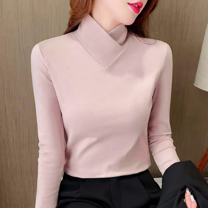 Charlotte - Tricot Col Roulé Chic