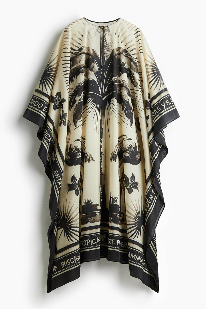 Caftan Flamant d'Or