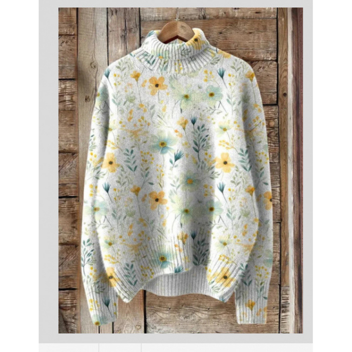 Celu - Pull Col Roulé Vibrant