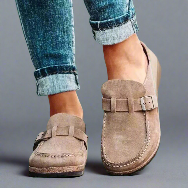 Adelwiga | Sandales confortables, chics et offrant un bon maintien