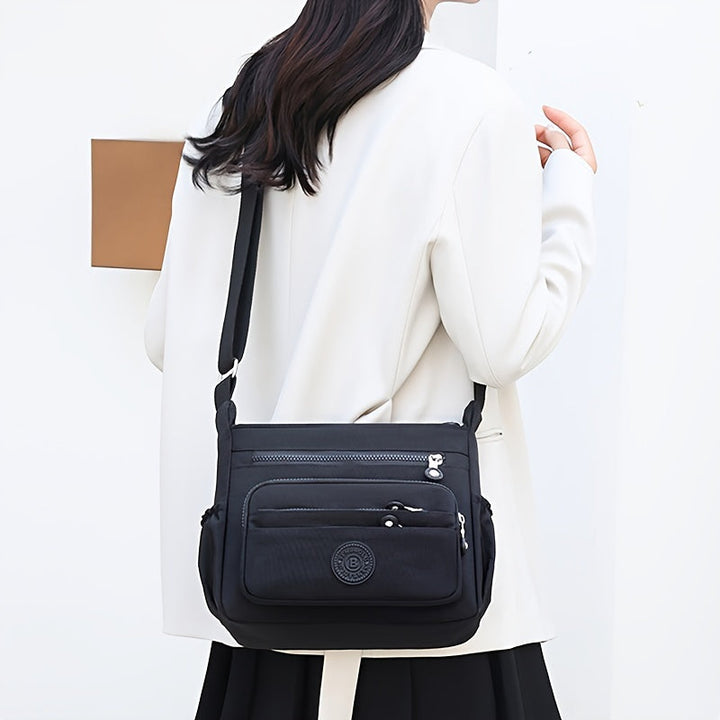 Sac à Bandoulière en Nylon pour Femme