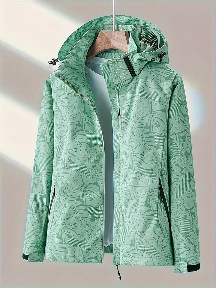 Joana - Veste Imprimée Coupe-Vent