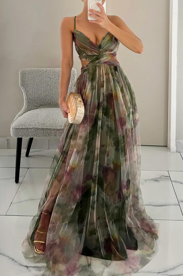 Eirith™ | Robe Maxi Envoûtante