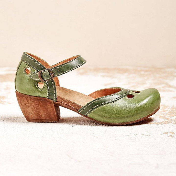 Amalia | Sandales à talons bas confortables