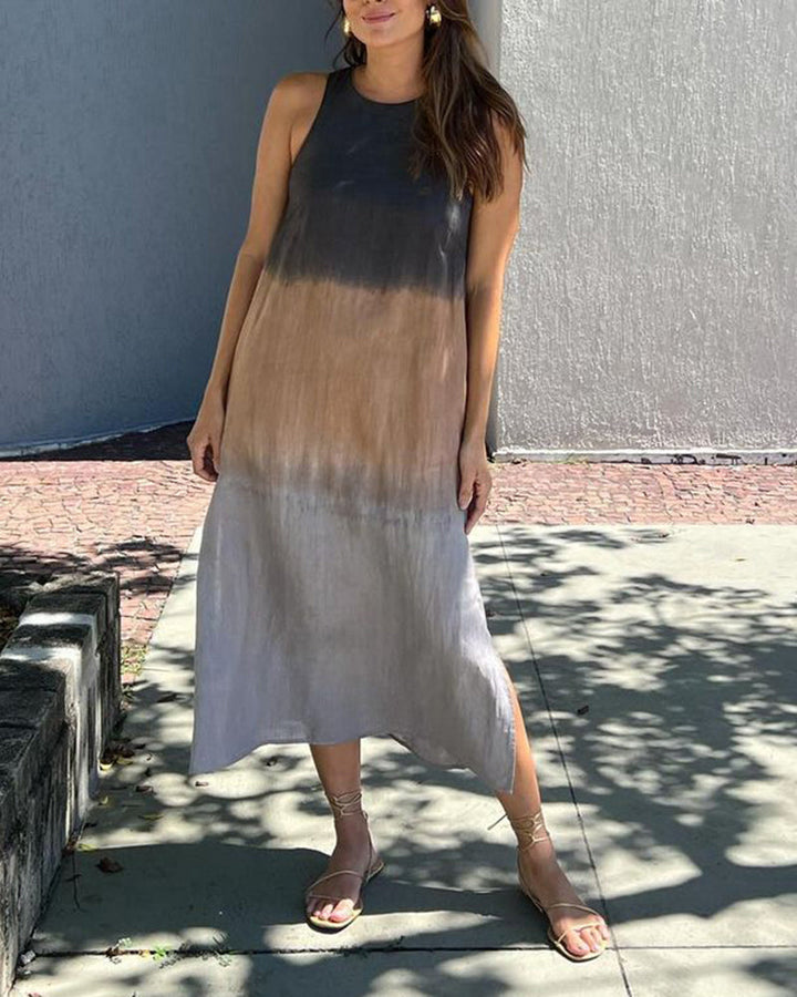Camille – robe sans manches classique