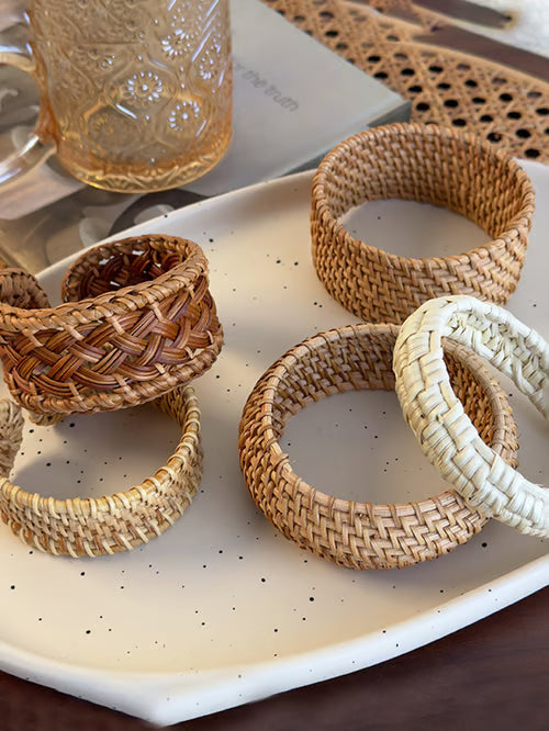 Bracelet en Raphia Tressé