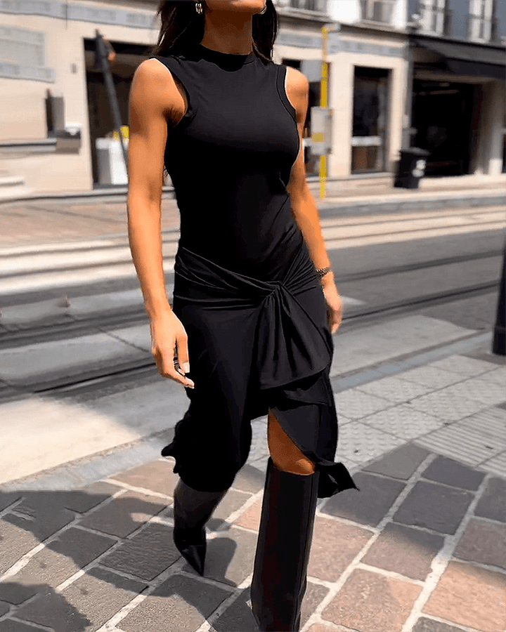 Aitana - Robe longue sans manches