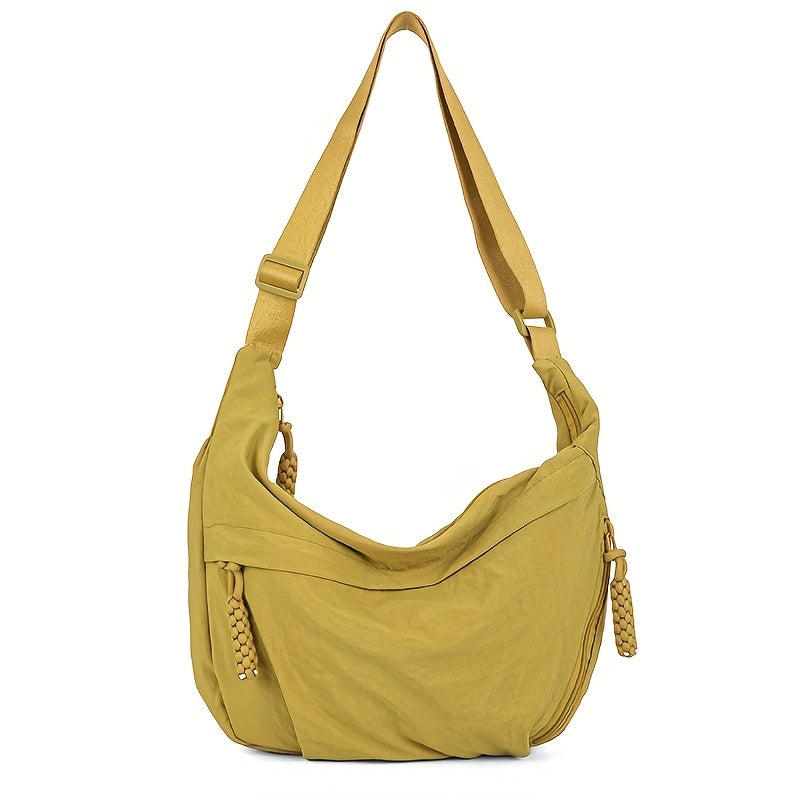 Sac à Bandoulière Élégant en Nylon pour Femme