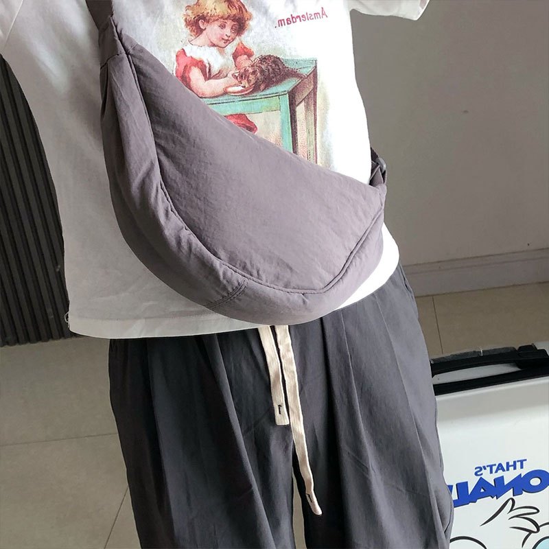 Sac à Bandoulière pour Femme en Nylon