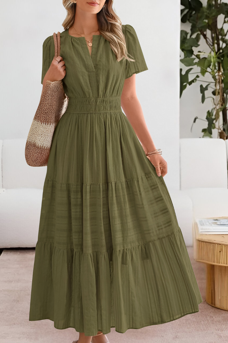 Adrielle | Robe D'été Avec Cache-Ventre