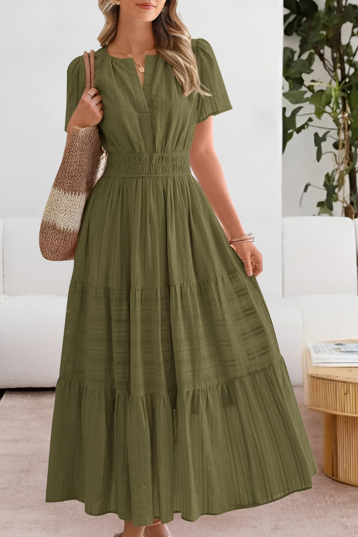 Adrielle | Robe D'été Avec Cache-Ventre