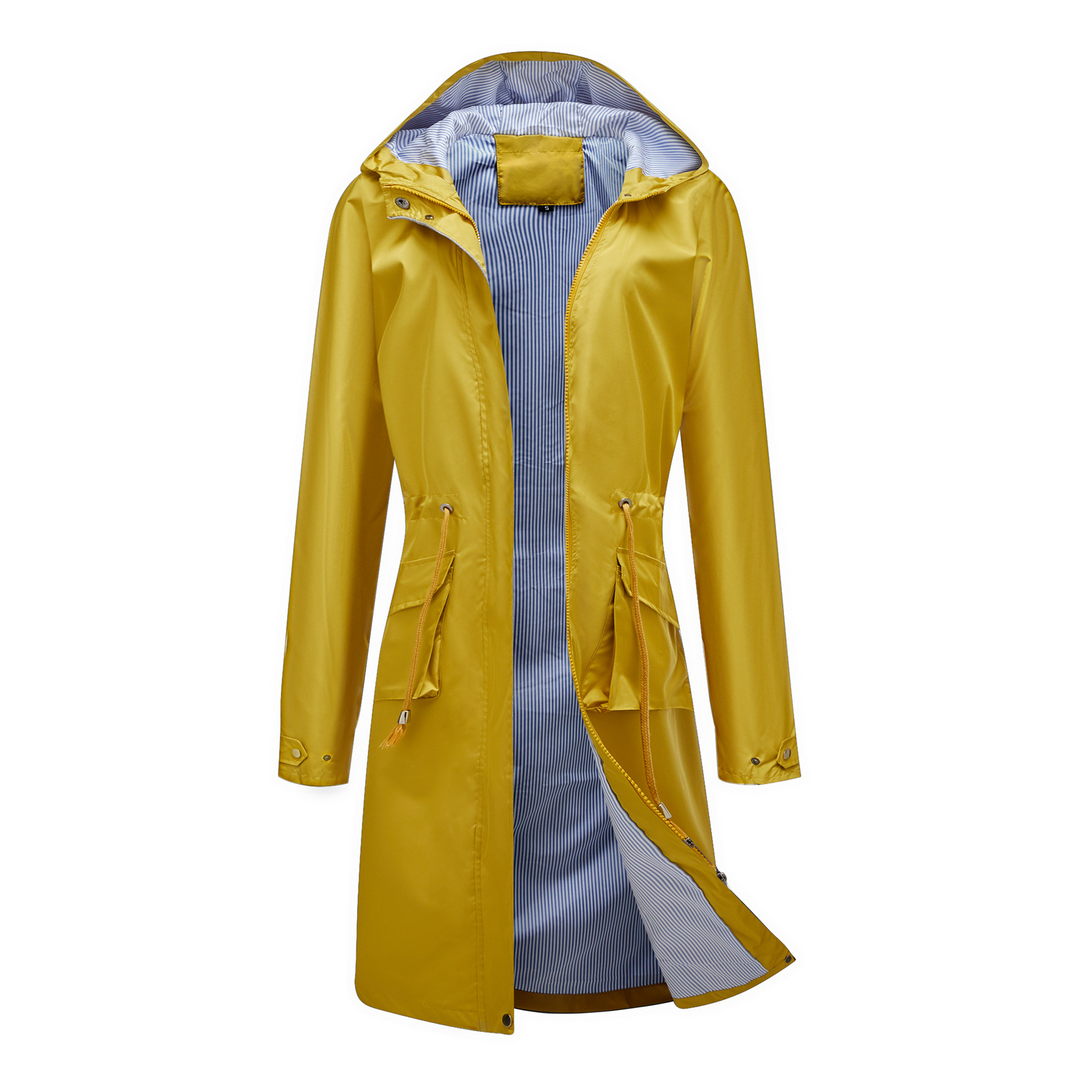 Bethany - Trench-coat Imperméable et Élégant