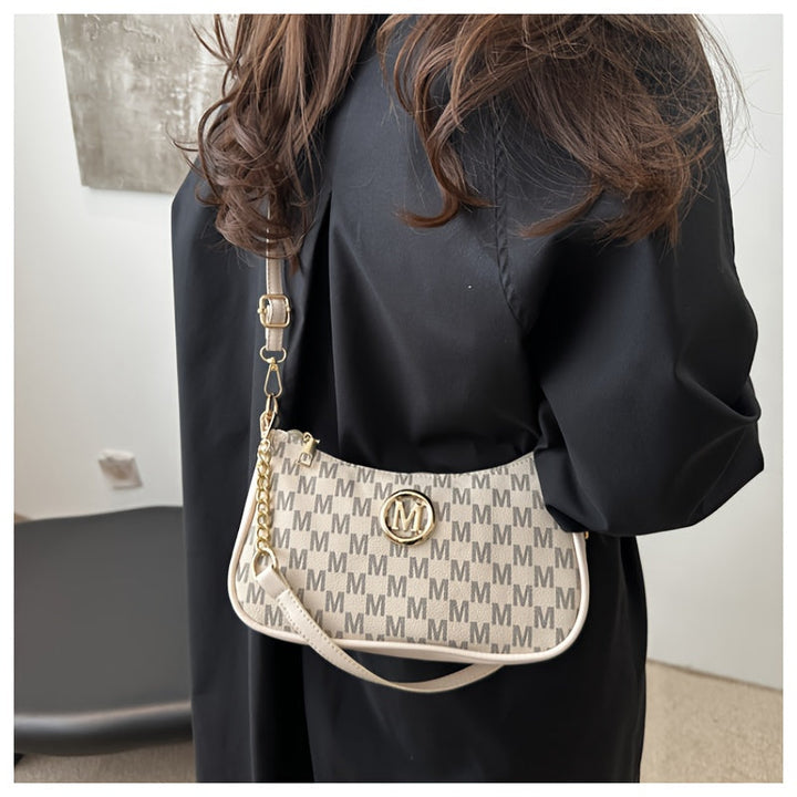 Sac à Bandoulière Chic Vintage Inspiré de la France pour Femme