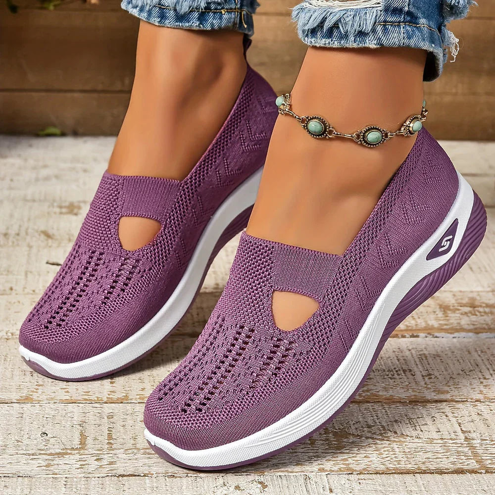 Amandine | Pantoufles de marche confortables RelaxFit