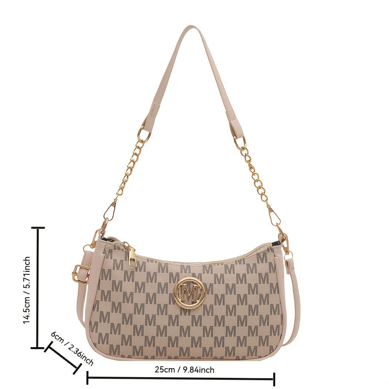 Sac à Bandoulière Chic Vintage Inspiré de la France pour Femme