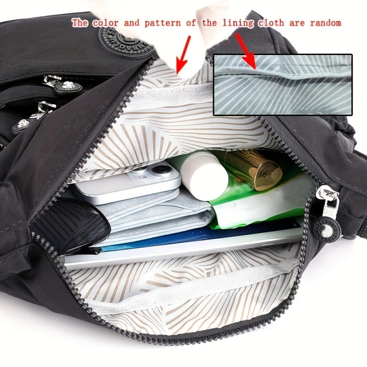 Sac à Bandoulière en Nylon pour Femme