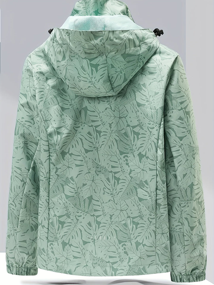 Joana - Veste Imprimée Coupe-Vent