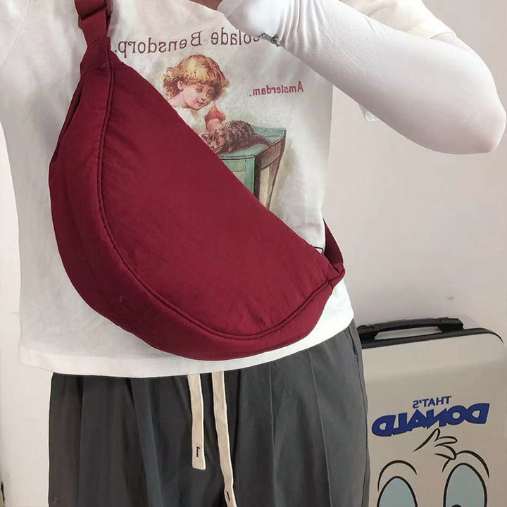 Sac à Bandoulière pour Femme en Nylon