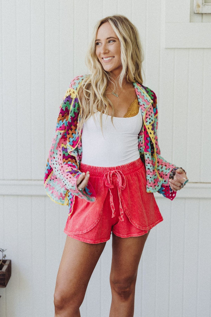 Cardigan au crochet