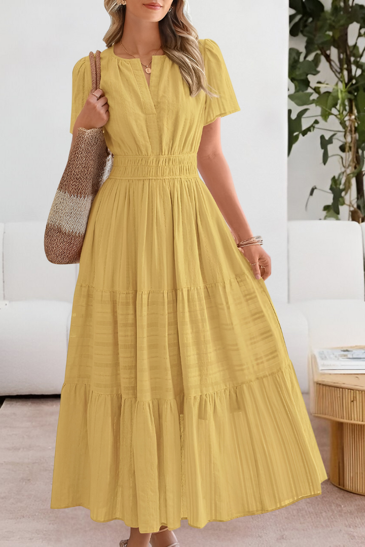 Adrielle | Robe D'été Avec Cache-Ventre