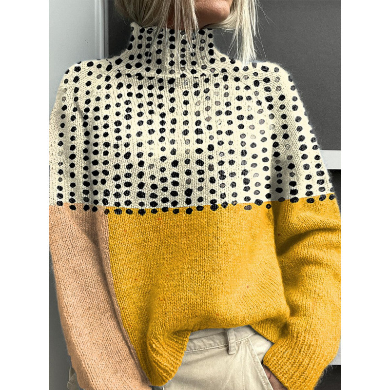 Celu - Pull Col Roulé Vibrant