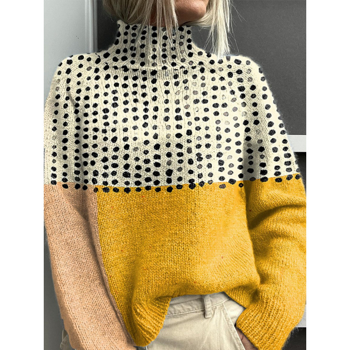 Celu - Pull Col Roulé Vibrant