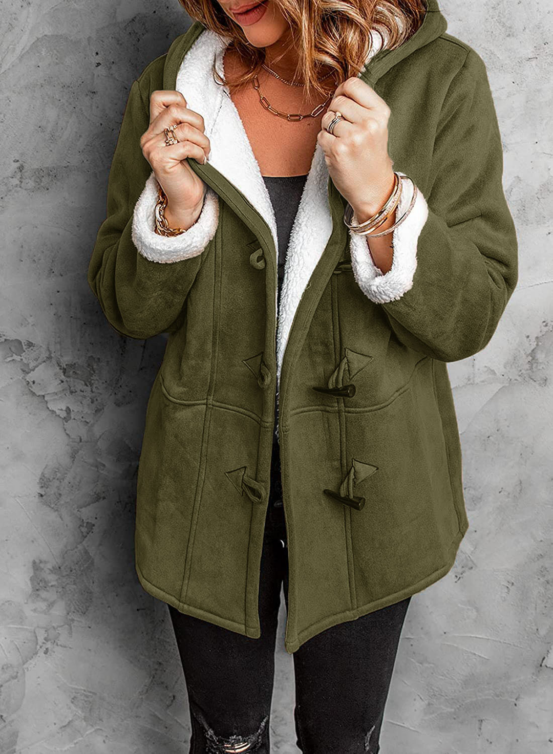 Amanda - Manteau Élégant pour Femmes