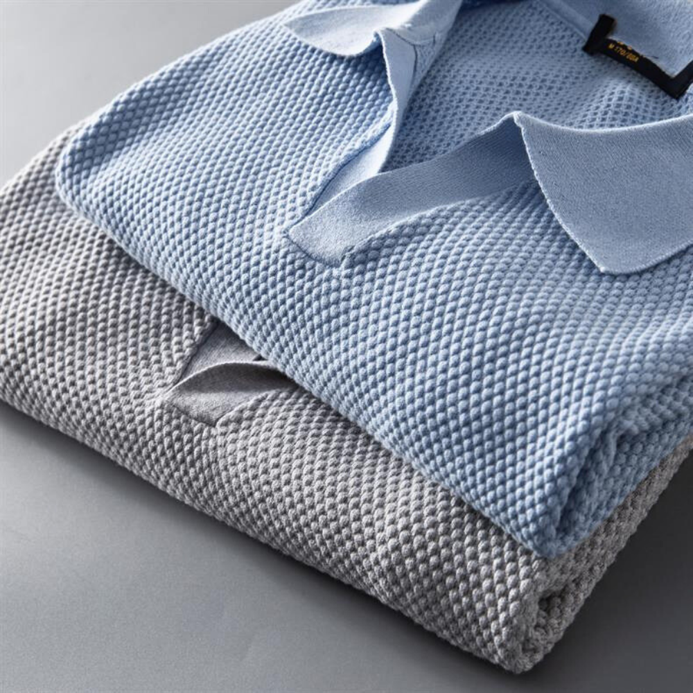 Polo en Maille San Merino