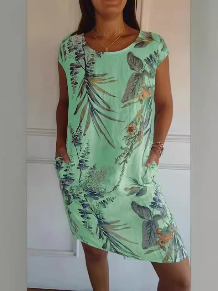 Sunniva | Robe Charm en Toile