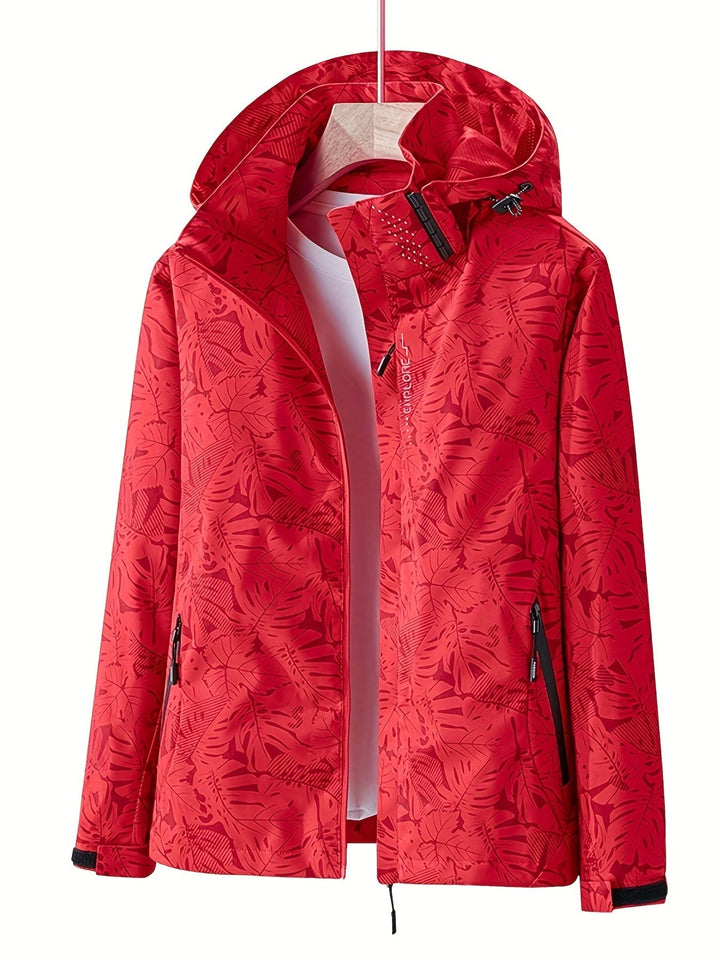 Joana - Veste Imprimée Coupe-Vent