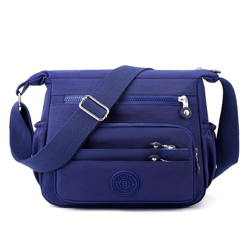 Sac à Bandoulière en Nylon pour Femme