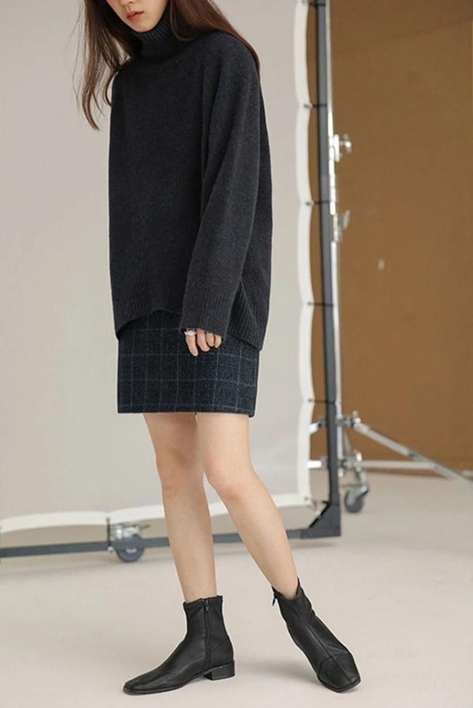 Julia | Pull Col Montant