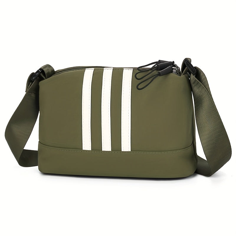 Sac à bandoulière en nylon épais