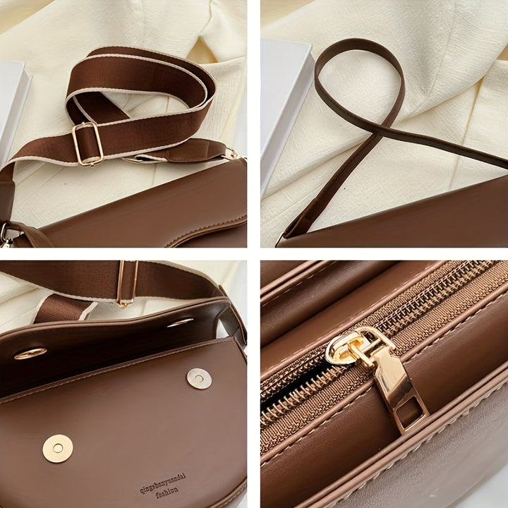 Sac à Bandoulière Vintage pour Femme