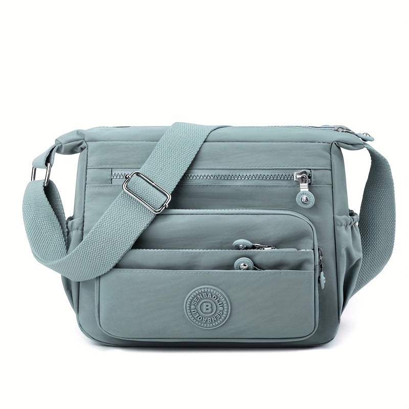 Sac à Bandoulière en Nylon pour Femme