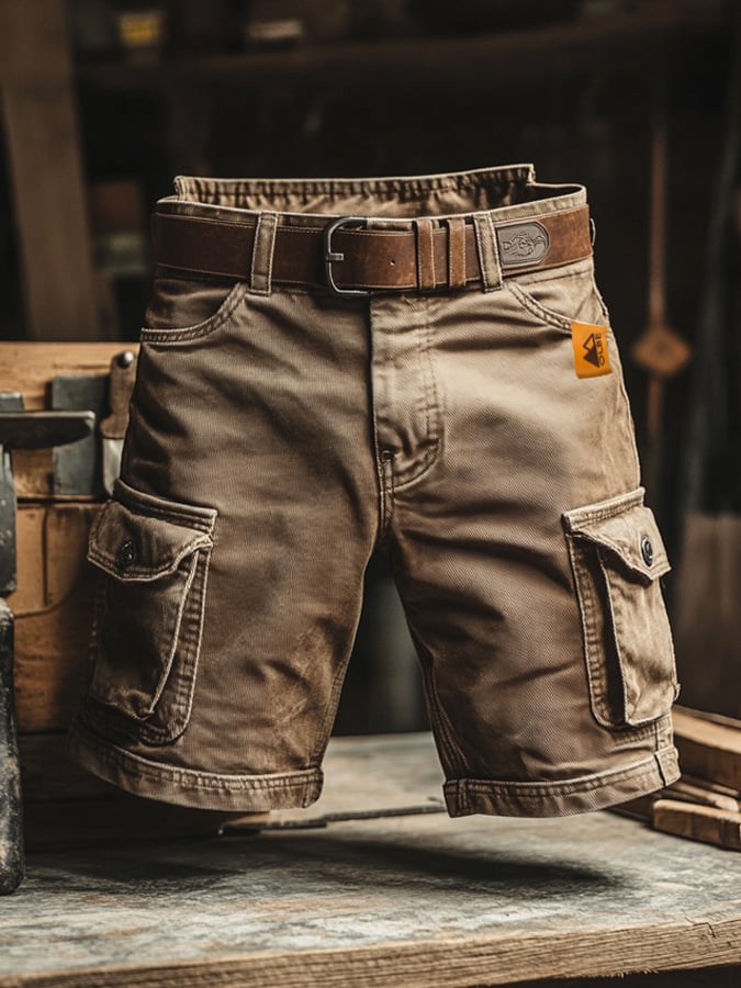 Forge™ | Short Cargo Robustes et Confortables pour Tous les Jours