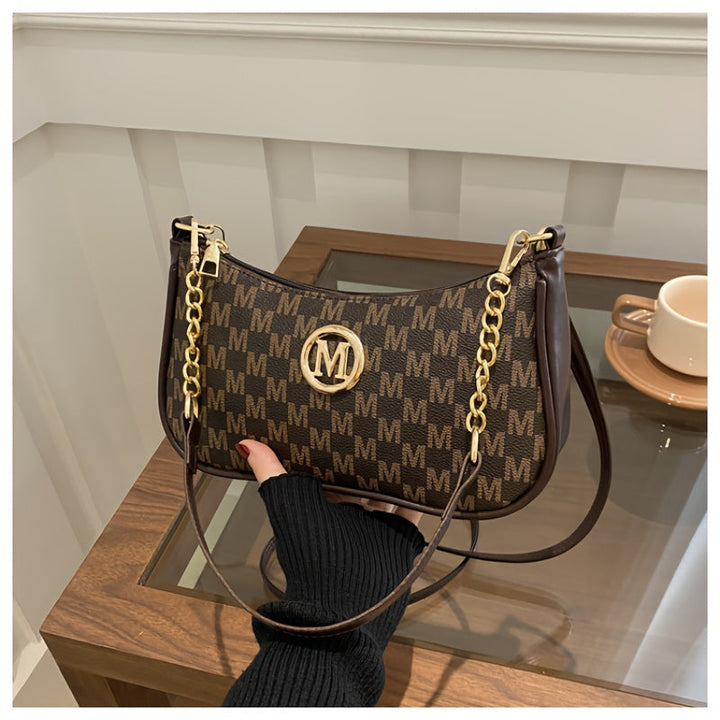 Sac à Bandoulière Chic Vintage Inspiré de la France pour Femme