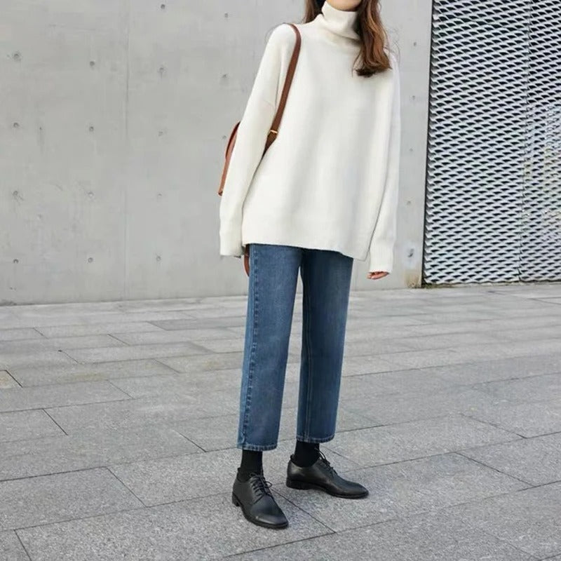 Julia | Pull Col Montant