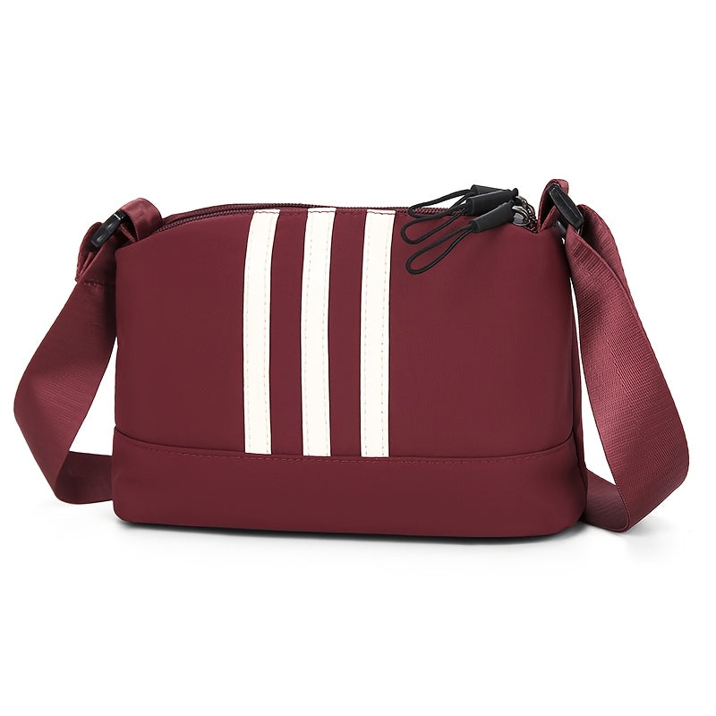 Sac à bandoulière en nylon épais