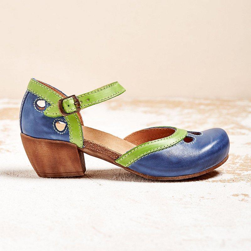 Amalia | Sandales à talons bas confortables