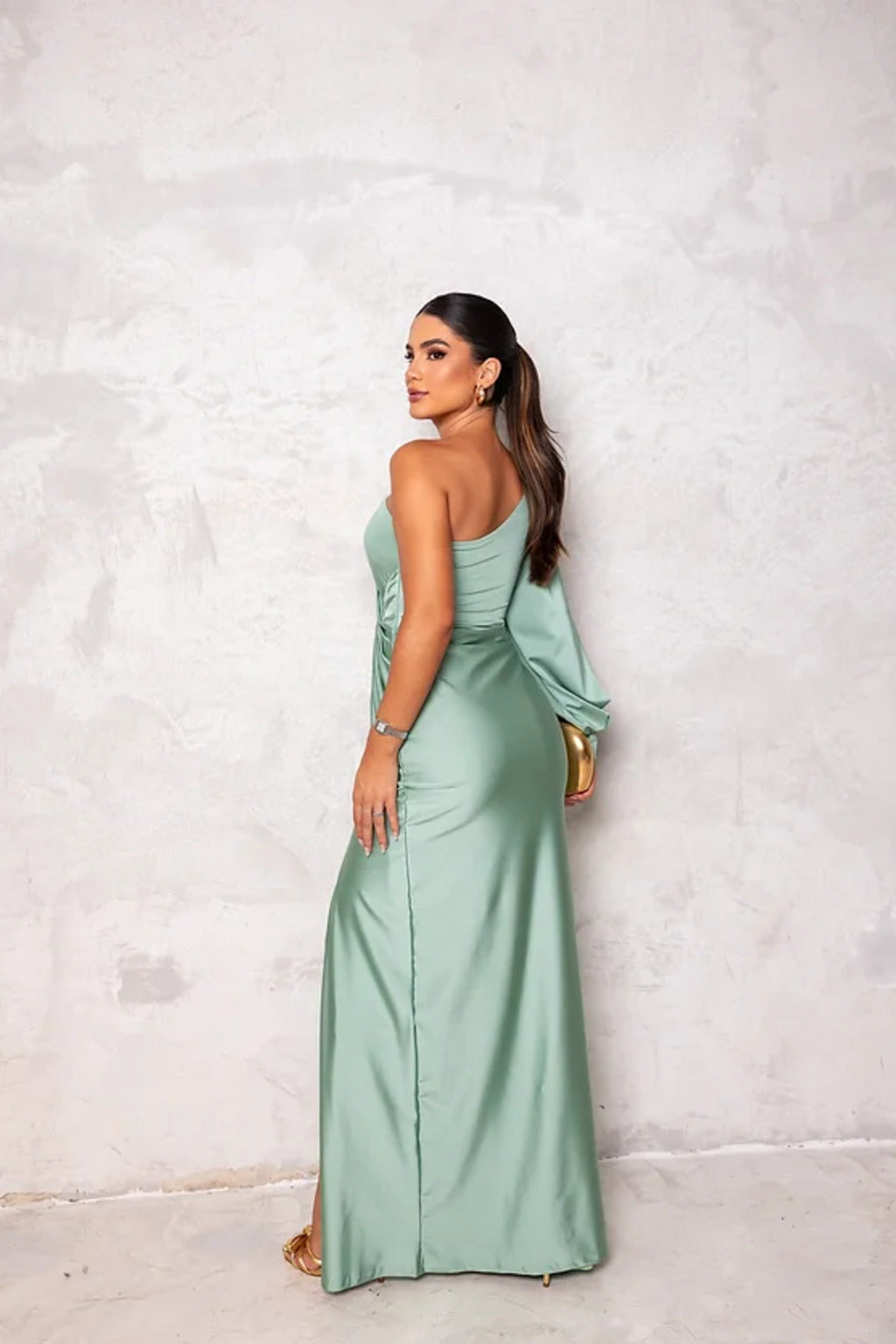 Amelia - Robe de Soirée Ajustée