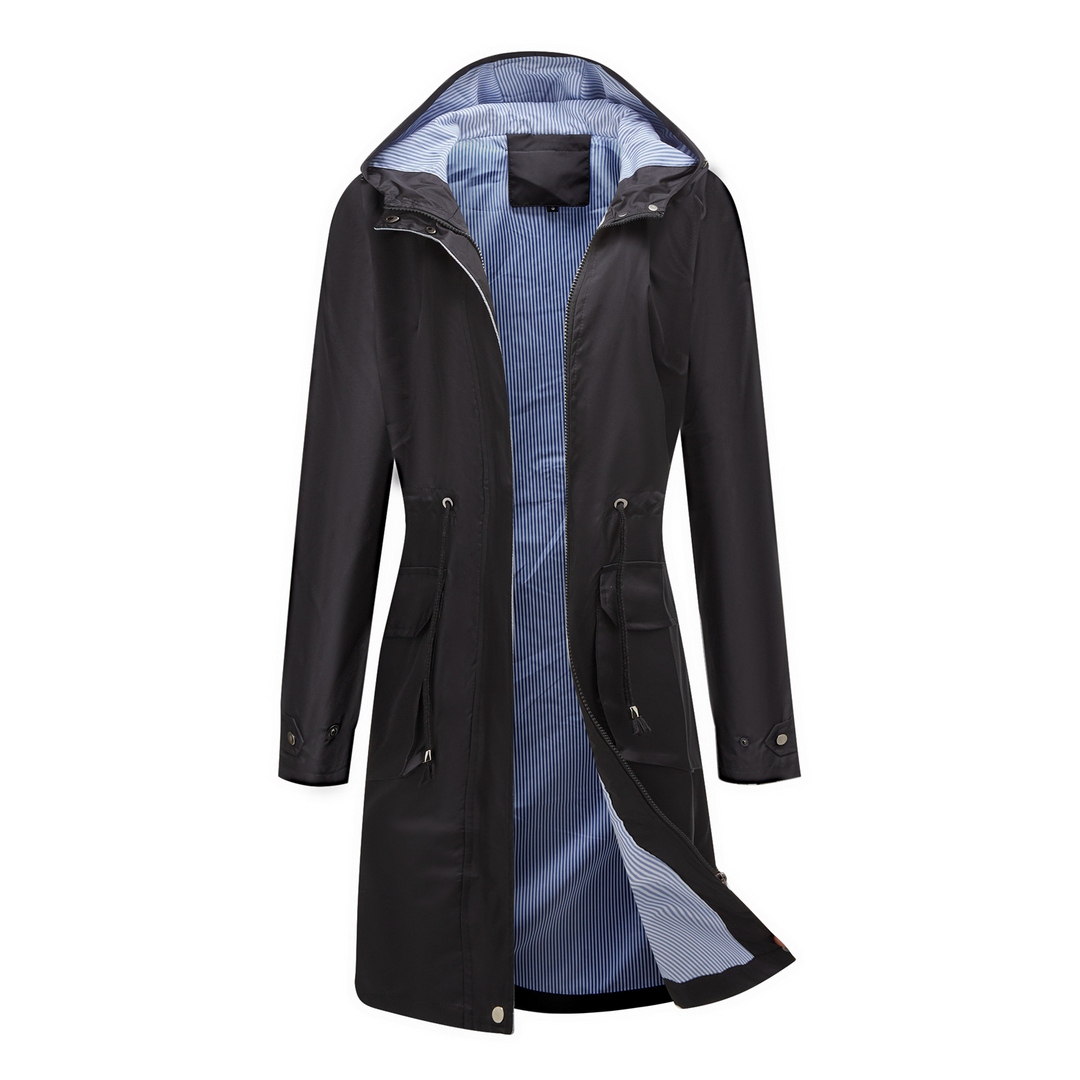 Bethany - Trench-coat Imperméable et Élégant