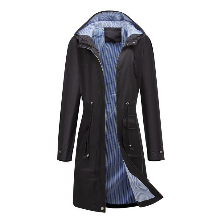 Bethany - Trench-coat Imperméable et Élégant