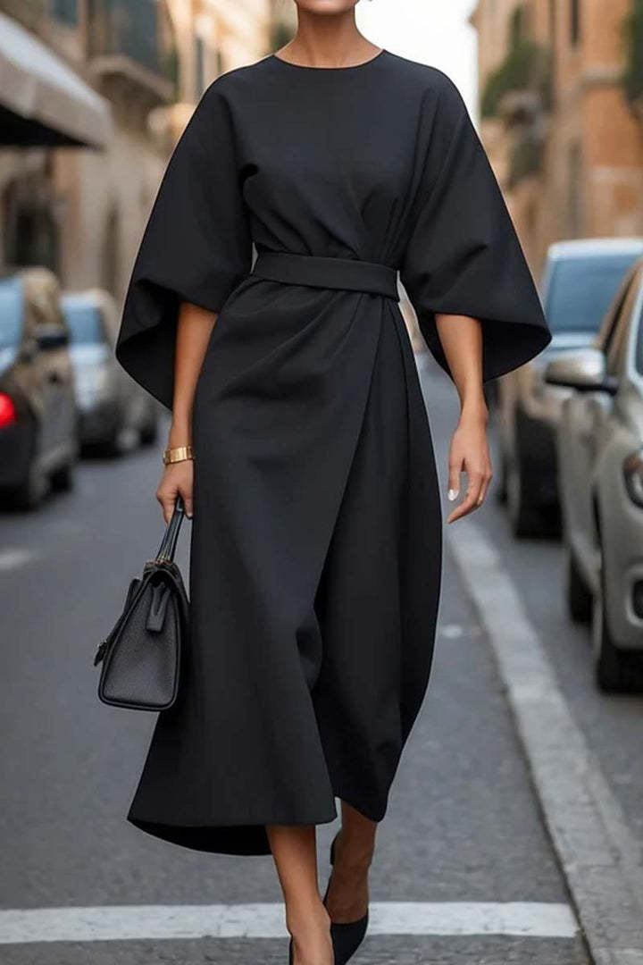 Victoria - Robe à Manches Élégantes