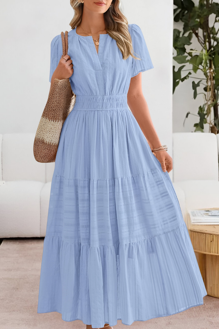 Adrielle | Robe D'été Avec Cache-Ventre