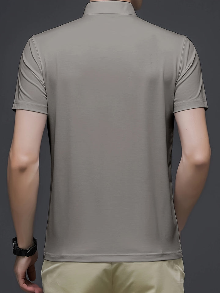 Chemise Technique Matteo – Anthracite