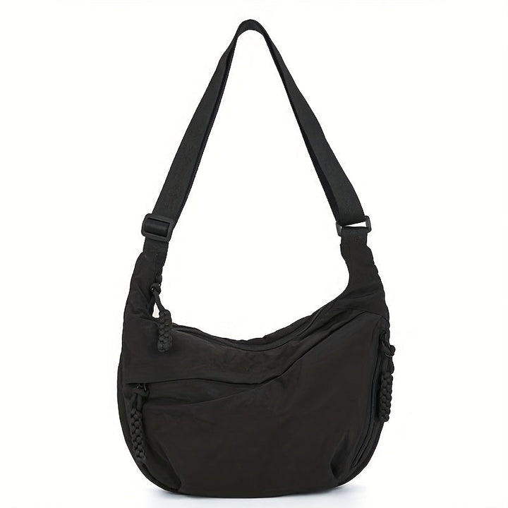 Sac à Bandoulière Élégant en Nylon pour Femme