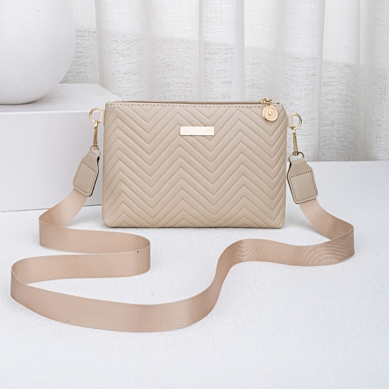 Sac à Bandoulière/Épaule à Rayures