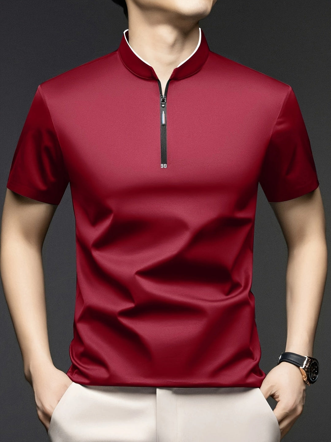 Chemise Technique Matteo – Anthracite