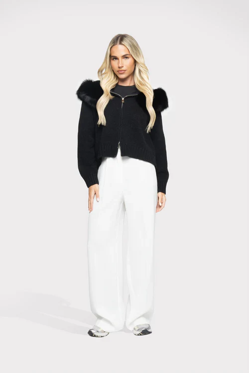 Cardigan zippé FIORENZA™